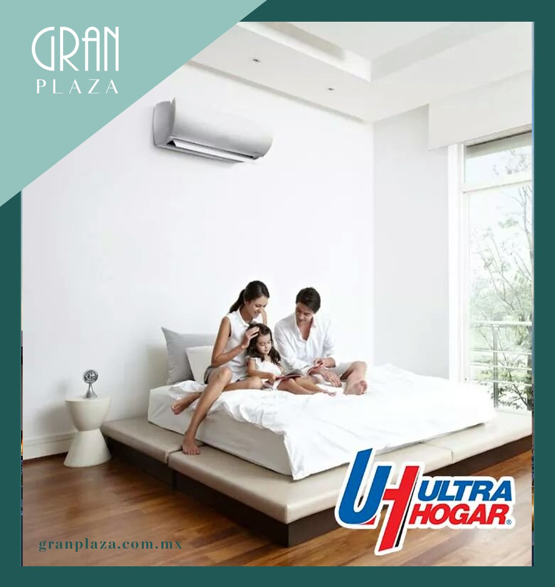 granplazamerida's tweet photo. ¡Olvídate del calor! En #UltraHogar #GranPlaza contamos con grandes promociones en minisplit. ¡No lo pienses más y ven hoy por el tuyo! https://t.co/L5cXGuLe8a