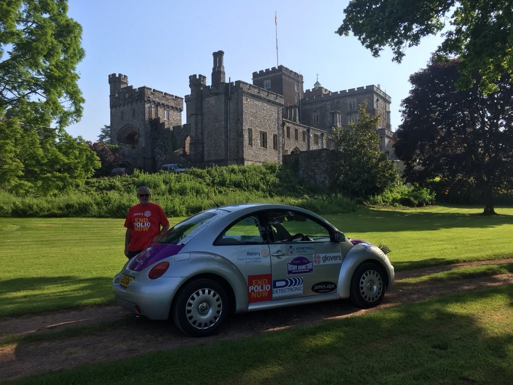 RotaryGBI's tweet image. Congratulations to all of the teams who took part in this week's #RotaryGrandTour.

Cars of all shapes and sizes traveled far and wide raising money and awareness for #endpolio now.  

Here are some of our favourite snaps!