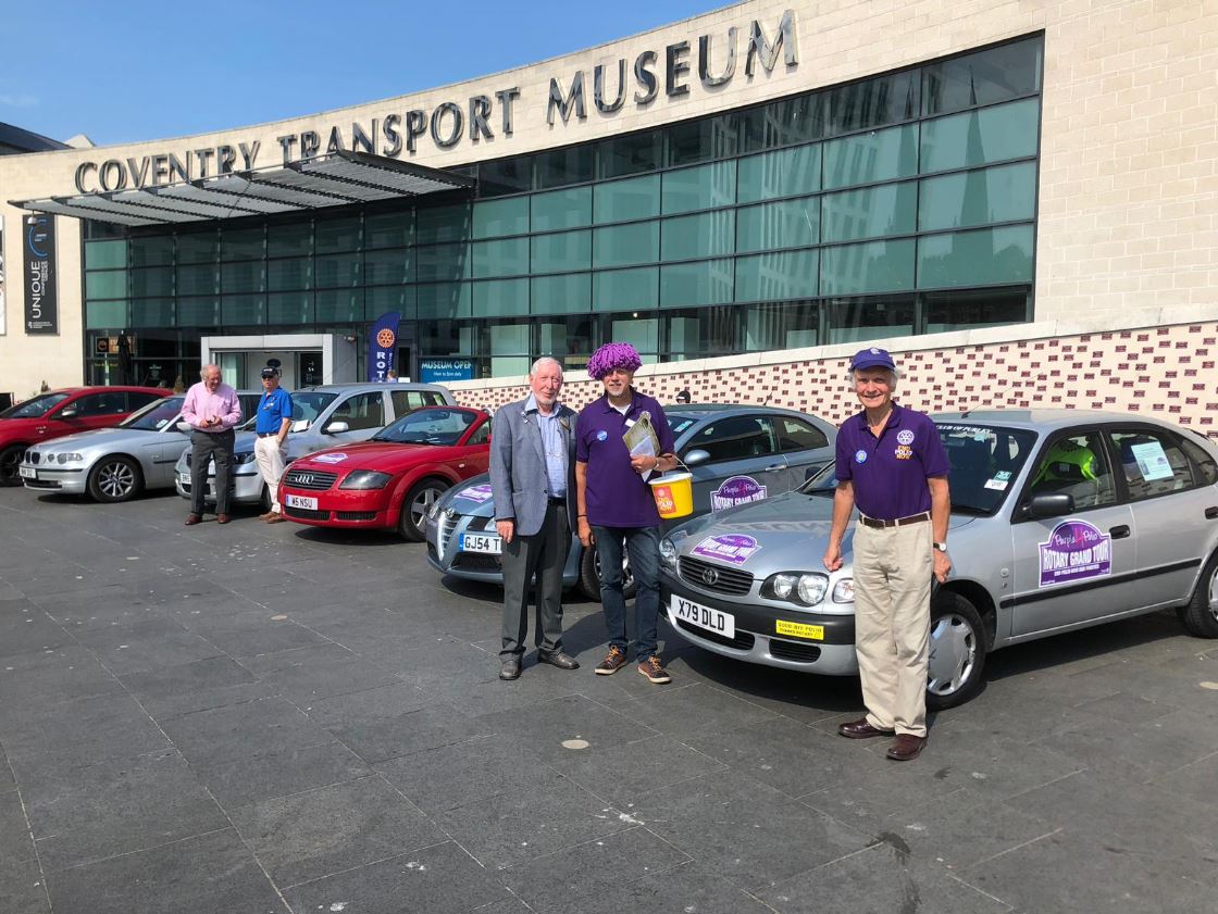 RotaryGBI's tweet image. Congratulations to all of the teams who took part in this week's #RotaryGrandTour.

Cars of all shapes and sizes traveled far and wide raising money and awareness for #endpolio now.  

Here are some of our favourite snaps!