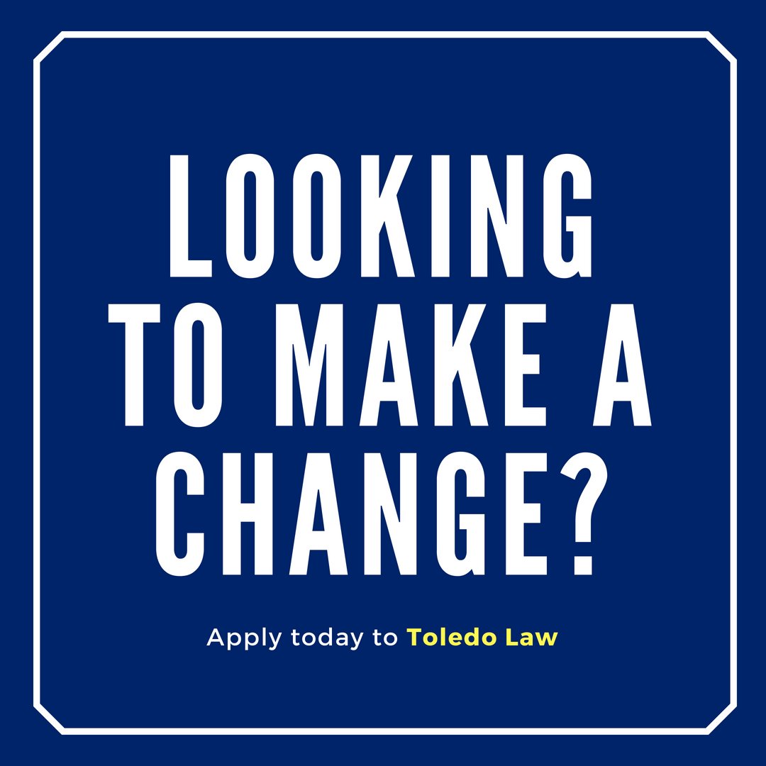 Making a career change? Toledo Law offers Jan or Aug start dates with full-time or part-time day &amp; evening classes to fit your schedule. Here are tips for how to highlight professional experience on your application. ow.ly/prbw30k7BJy