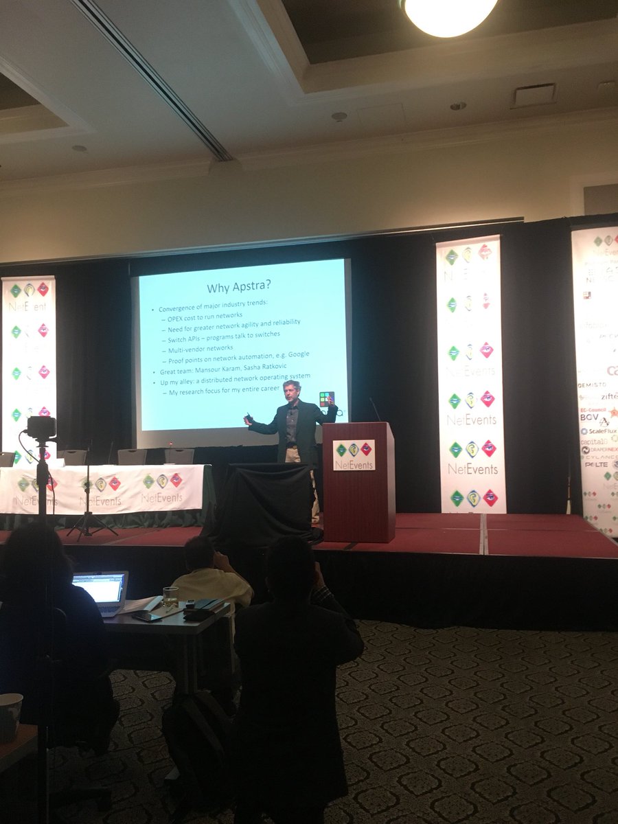 Em_Kellett's tweet image. Keynote speaker Prof. David Cheriton says investing in Startups are “one of the most scariest rollercoasters you could go on” as he seeks “opportunities to bring value to the world” #NetEvents18
