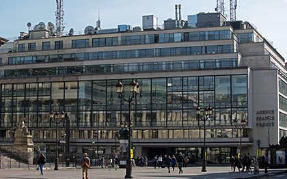 AFP Communications (@afpcom) on Twitter photo L’<a href="/afpfr/">Agence France-Presse</a> entame l’extension de son contrat de #factchecking avec #Facebook à de nouveaux pays et produira des articles accessibles à l’ensemble du public via des déclinaisons du blog <a href="/AfpFactuel/">AFP Factuel 🔎</a>. u.afp.com/oYjr L’<a href="/afpfr/">Agence France-Presse</a> entame l’extension de son contrat de #factchecking avec #Facebook à de nouveaux pays et produira des articles accessibles à l’ensemble du public via des déclinaisons du blog <a href="/AfpFactuel/">AFP Factuel 🔎</a>. u.afp.com/oYjr