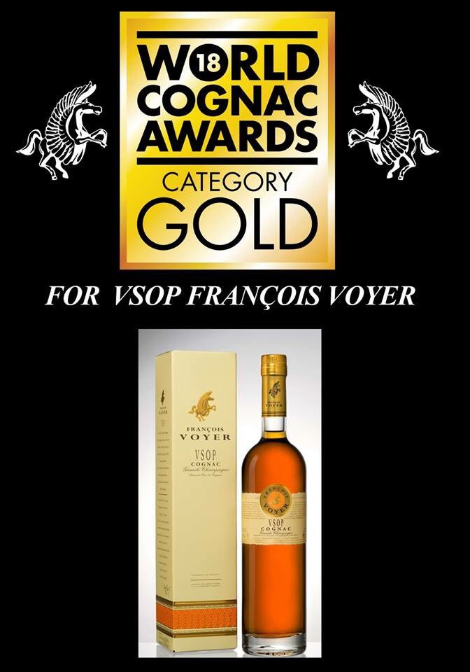 More &amp; more awards for my fantastic Grande Champagne Cognac: <a href="/CognacFVoyer/">Cognac Voyer</a> <a href="/AmathusDrinks/">Amathus</a>