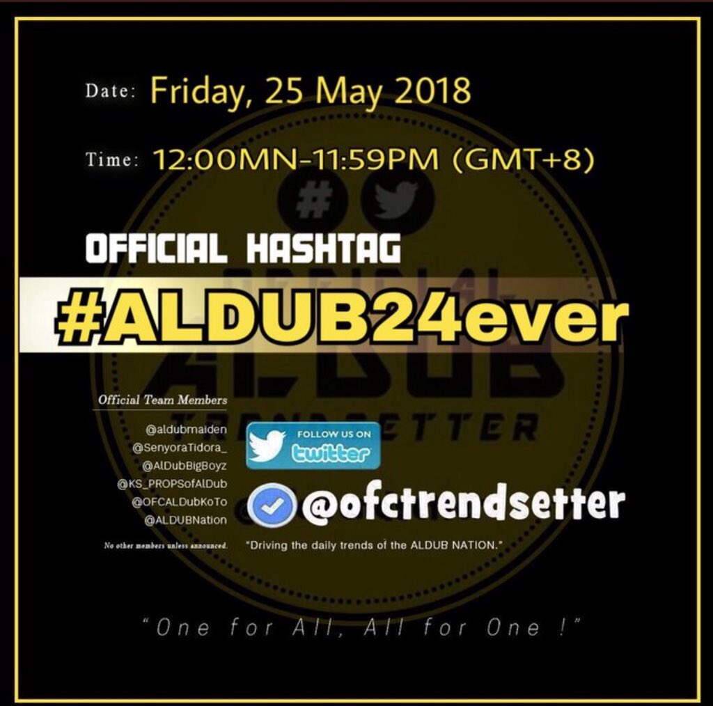 ALDUBNation's tweet photo. “Call it a clan, call it a network, call it a tribe, call it a family: Whatever you call it, whoever you are, you need one.” —Jane Howard

#ALDUB24ever

@ofctrendsetter @SenyoraTidora_ @autumnharmony89 @YayadubCloset @ALDENatics_UK @MAINEnaticsUK https://t.co/wHLVZqZcbS