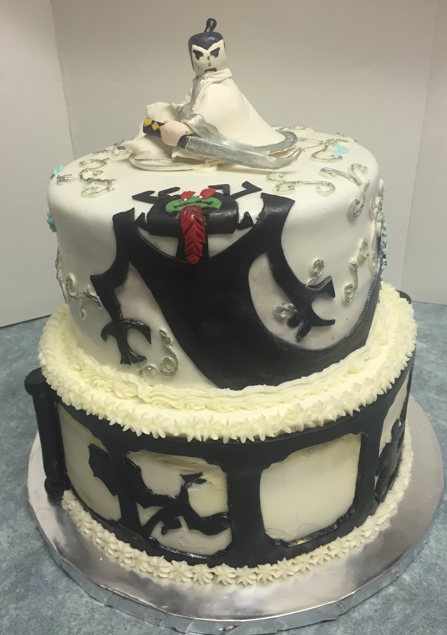 lisa on Twitter: "Samurai jack cake #samuraijack #cake https://t.co/SgTqXp1AVx" / Twitter