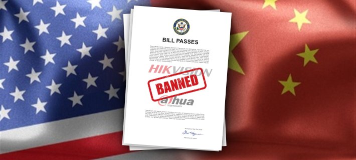 BREAKING: US House Passes Bill Banning Gov Use of Dahua and Hikvision go.ipvm.com/bill-ban-hikua