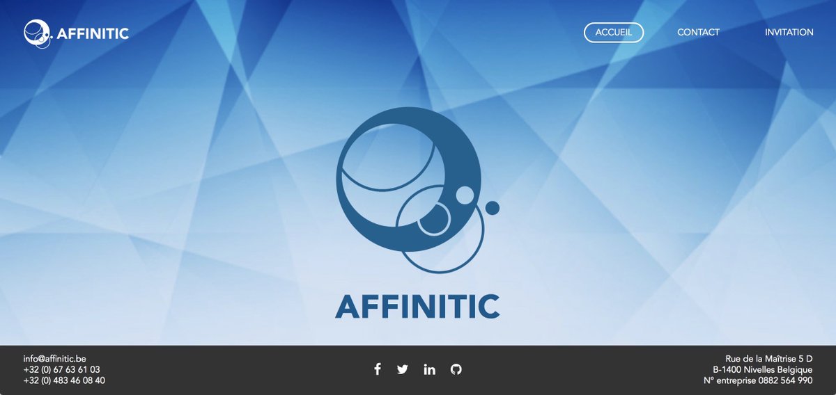 plone's tweet photo. #Plone thanks @affinitic for their renewed Foundation sponsorship! This critical funding allows us to continue our multitude of sprints, our presence at related events, our server infrastructure, and many other things. Please join our sponsor roll at https://t.co/F8qgafe5JA! https://t.co/I7OlnkEBmJ