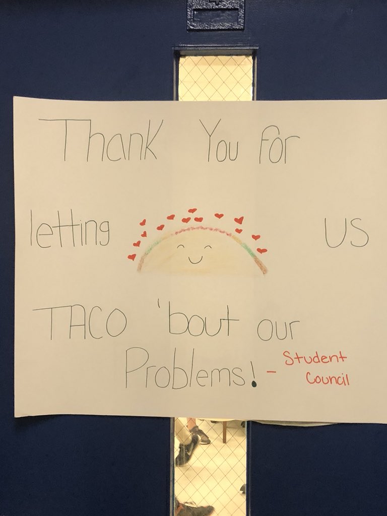 Erwin guidance department feeling VERY special today thanks to our awesome student council @ErwinMiddle #kindhearts#Erwinis50