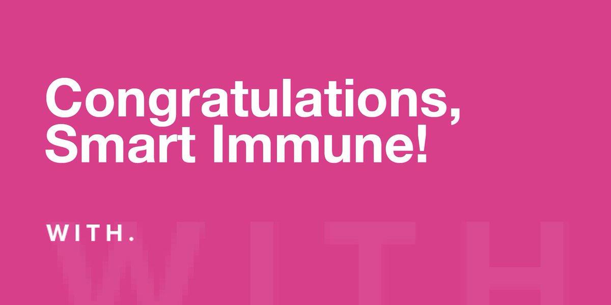 Smart Immune - founded by women leaders in #celltherapy -  is the first beneficiary of our partnership with @dechertllp— gaining pro bono services in areas including financing, patent, and data protection. Learn more: bit.ly/2KNbaUA  #GeneTherapy #VivaTech