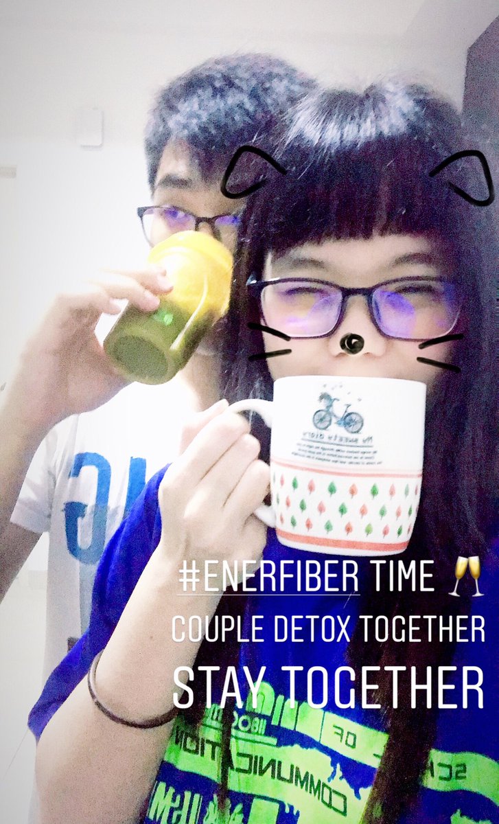 msleonaishere's tweet photo. A must before bed time. Detox detox detox~
No more big round tummy, pimples, bad breathe or plus-size danger π
#EnerFiber #weightloss #DetoxJuice #dietaryfiber https://t.co/TA7IMvV106