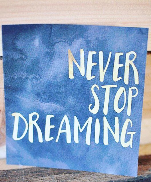 Reposting @countrycottageclothing:
Never stop dreaming * * * * #inspire #Womenempowerment #styles #fashion #quotes #signs #positiveattitude #bossbabe #directsales #liftingwomenup #empowersocial #suitesassypants #bravery #wahm #strongwilled #girlboss #hustle #dream