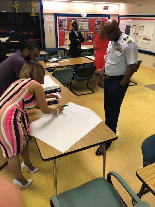 BTW_Houston's tweet photo. BTW students plan and present leadership training on the #7habbits to teacher leaders on campus in preperation to present to the entire school. #theleaderinme #lighthousecampus #btwproducesproductivepeople https://t.co/3Wk3qsH7r5