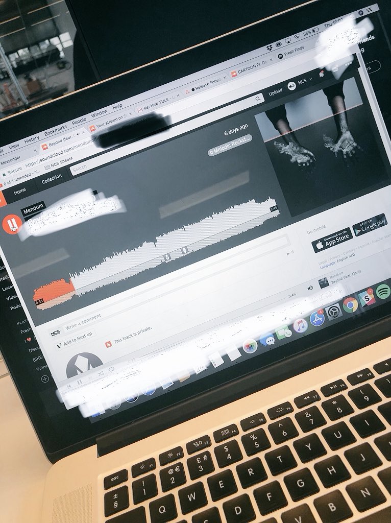 We’ve just signed a track from German duo Mendum featuring Omri! It’s been nearly 2 years since their last track! #rockstep #dubstep #rock