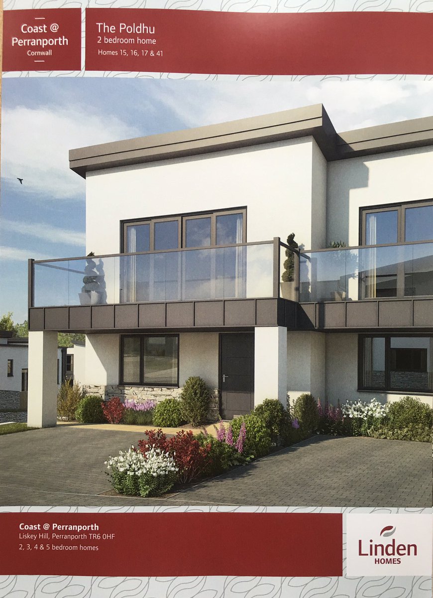 Here's a preview of the houses we are currently building for Linden Homes at Perranporth.