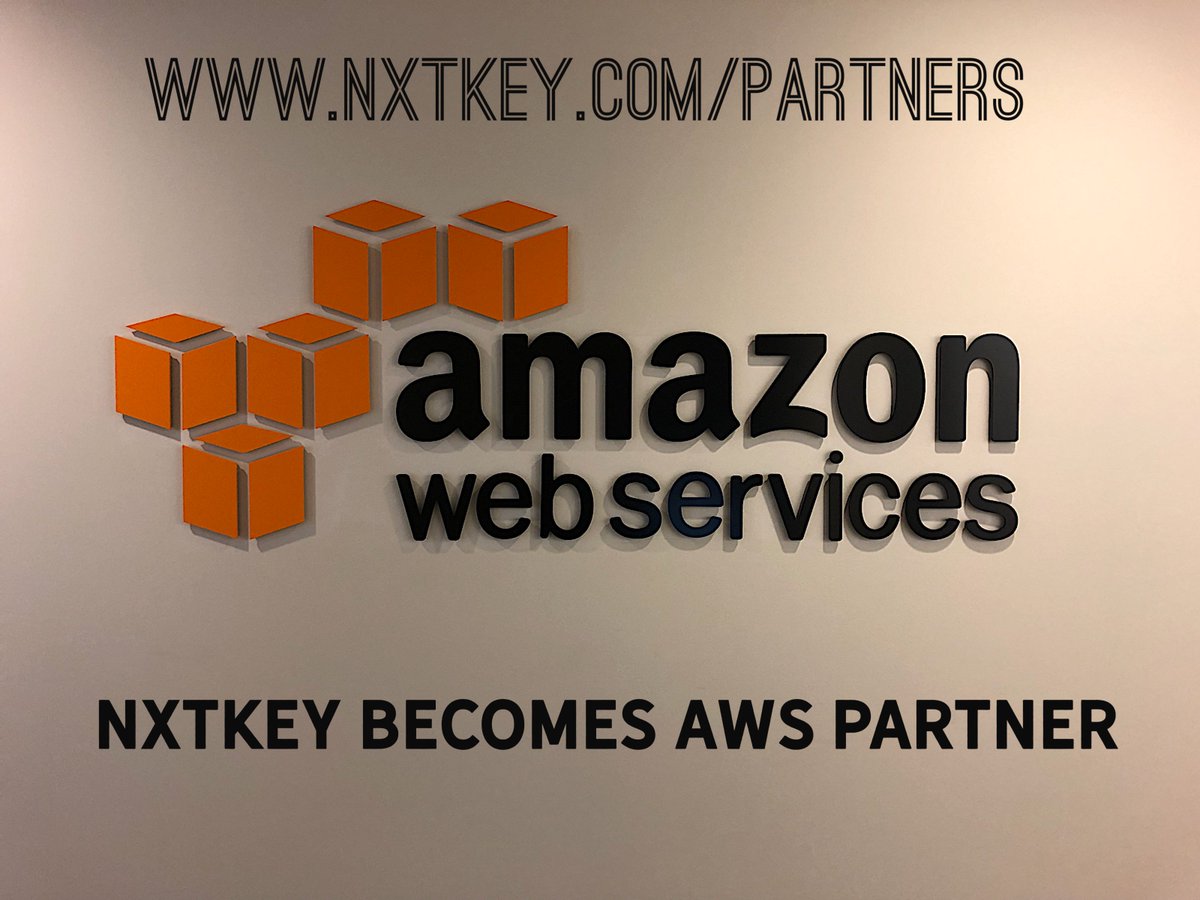nxtkeycorp's tweet image. NXTKey becomes Amazon Web Services Consulting Partner! Look forward to working with our customers on their AWS solutions, migrations and security management.