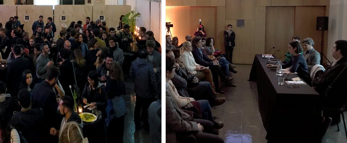 EAUSS_Santiago's tweet photo. Lanzamiento Materia Arquitectura #16: "El lugar de la teoría" con Gabriela García de Cortázar como editora invitada y los arquitectos y académicos Cristián Izquierdo y David Caralt (director EA CCP) como panelistas.
#eauss #arquitecturauss @revistamateria @ArquitecturaCCP https://t.co/tKFZFoByf6
