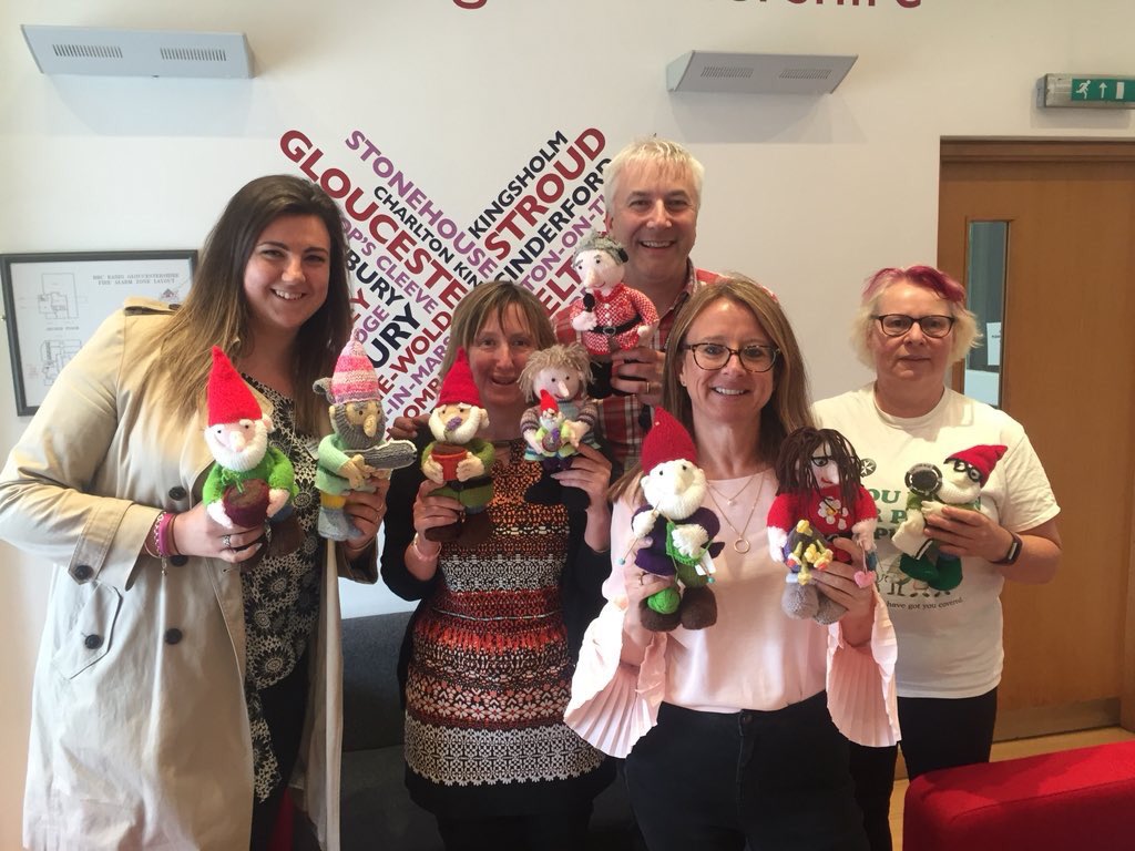 Thanks as ever to <a href="/DomCotter/">dominic cotter</a> at <a href="/BBCGlos/">BBC Gloucestershire</a> for having us today. I announced my latest plan #50CakeSalesforKen throughout June as Ken should have been 50. If you’d like to hold a cake sale in aid of @SueRyderLCH email leckhampton.fundraising@sueryder.irg &amp; I’ll try to join you! C 💕