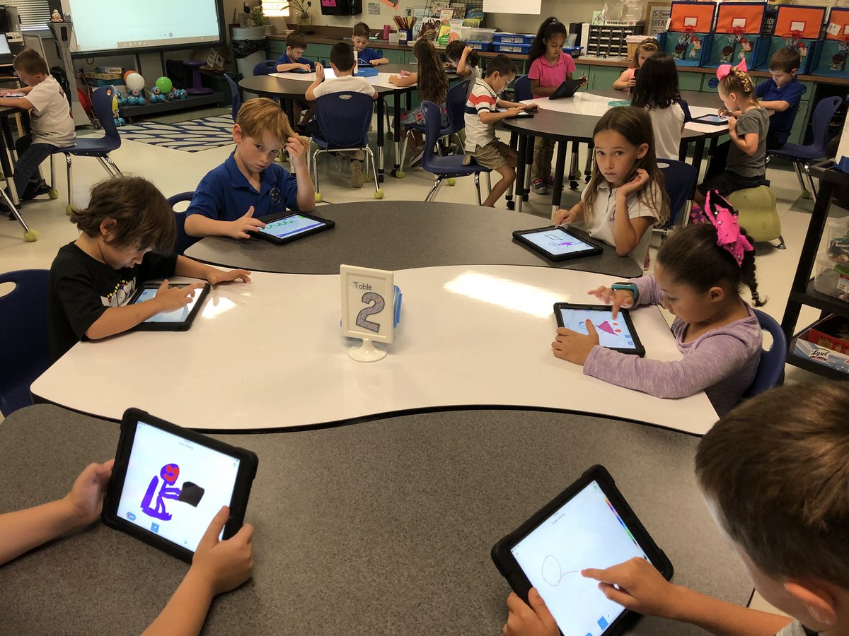 teachjwright's tweet image. @cypresscreekvcs kinders have no problems drawing favorite parts of #CCESTEM for the year and posting to @Seesaw #STEM #ottersmatter Can’t wait to see what they learn next year as #firsties @wrightsrippers