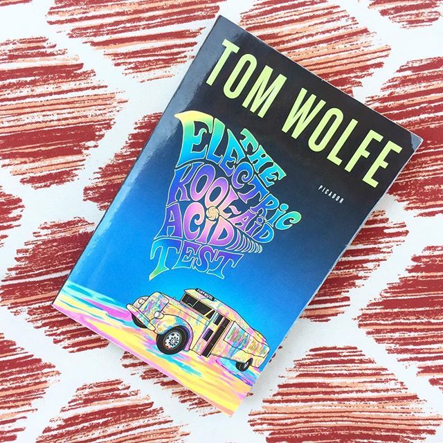 JasonBrammerArt's tweet photo. RIP Tom Wolfe: “Jung put forth the hypothesis that the unconscious perceives certain archetypical patterns that elude the conscious mind” from his psychedelic masterpiece “Electric Kool-aid Acid Test” #tomwolfe #merrypranksters #kenkesey #electrickoolaid… https://t.co/4mnBzcuLZ9 https://t.co/5vY4lfXwLv