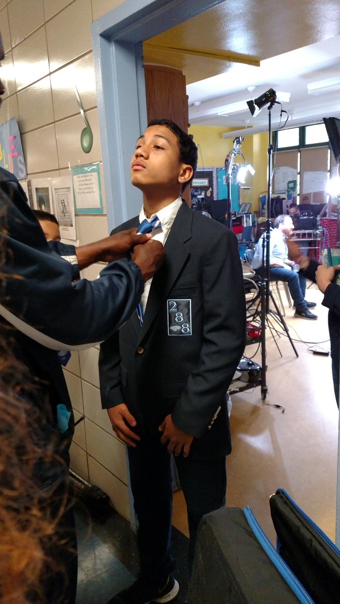 And it's a wrap! @60Minutes @jon_wertheim @PBS @288Eagles @NYCSchools @UFT @PBSLrnMedia @PBSDS
#NYCSchoolsTech
More details coming in Fall 2018!