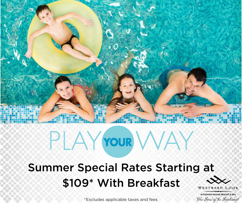 Westward_Look's tweet photo. Summer is here! Even better, our Summer Special is here! Rates starting at $109* a night including breakfast and activities for the whole family to enjoy! Book your summer stay today at https://t.co/DjKD5iMwmq https://t.co/bEla7So2m3