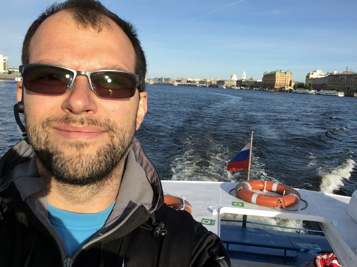 pospanet's tweet image. Tomorrow I am speaking about #IoTedge at #StPetersburg #AzureDay, but today I am enjoying boat cruise trip.