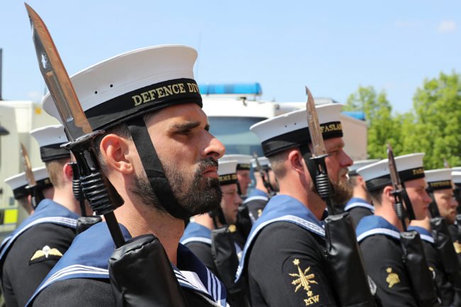 “The values that have defined our service for centuries- courage, commitment, loyalty, integrity, discipline and respect- will be the watchwords of a new generation,” 1SL tells <a href="/RUSI_org/">RUSI</a>. <a href="/RoyalNavy/">Royal Navy</a>