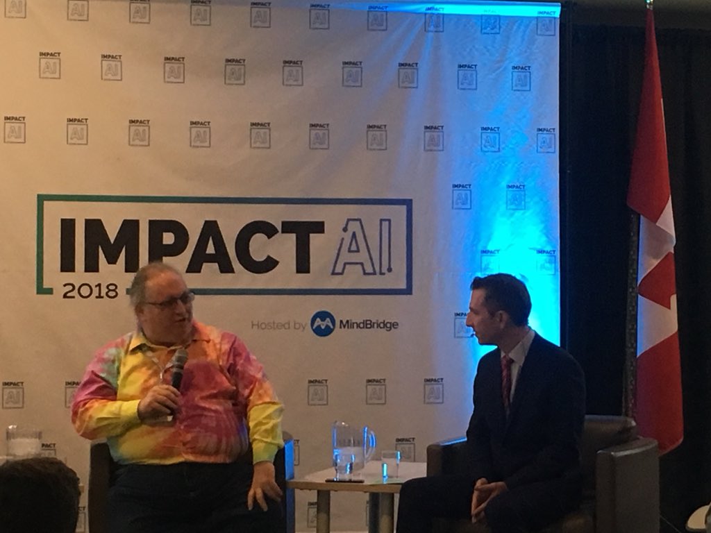 SuzanneMGrant's tweet photo. @briskmad @Impact_AIConf next step for #impactAI is about machine language translation @iBionicsCA is working on translating ‘brain language’ @iDiamondEye https://t.co/EVJUFRYvTw
