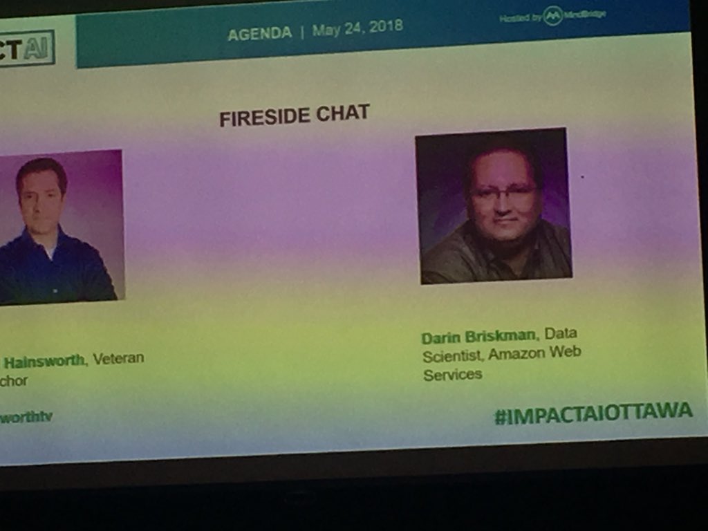 <a href="/briskmad/">Darin Briskman</a> <a href="/Impact_AIConf/">IMPACT AI Conference</a> next step for #impactAI is about machine language translation <a href="/iBionicsCA/">iBionics Global</a> is working on translating ‘brain language’ <a href="/iDiamondEye/">Diamond Eye</a>