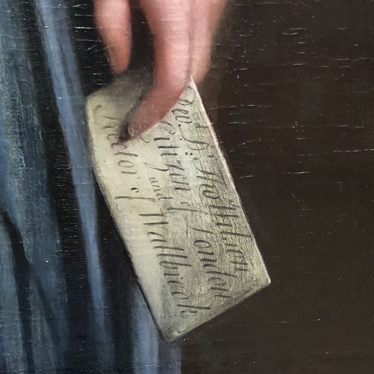DebHarkness's tweet photo. One of the hands in TIME’S CONVERT, coming 18 September from @VikingBooks and @headlinepg https://t.co/gmdCYXzr92