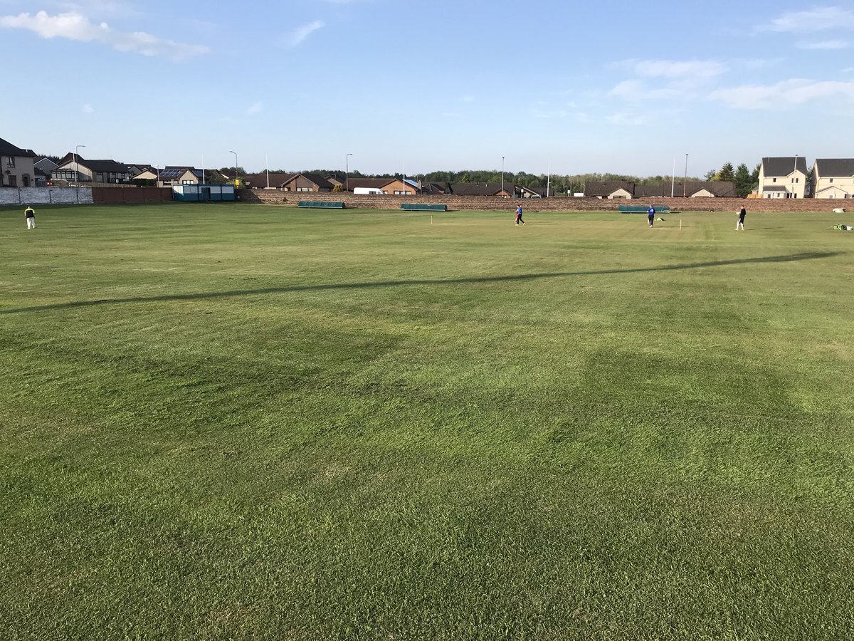 Fauldhouse CC tweet media