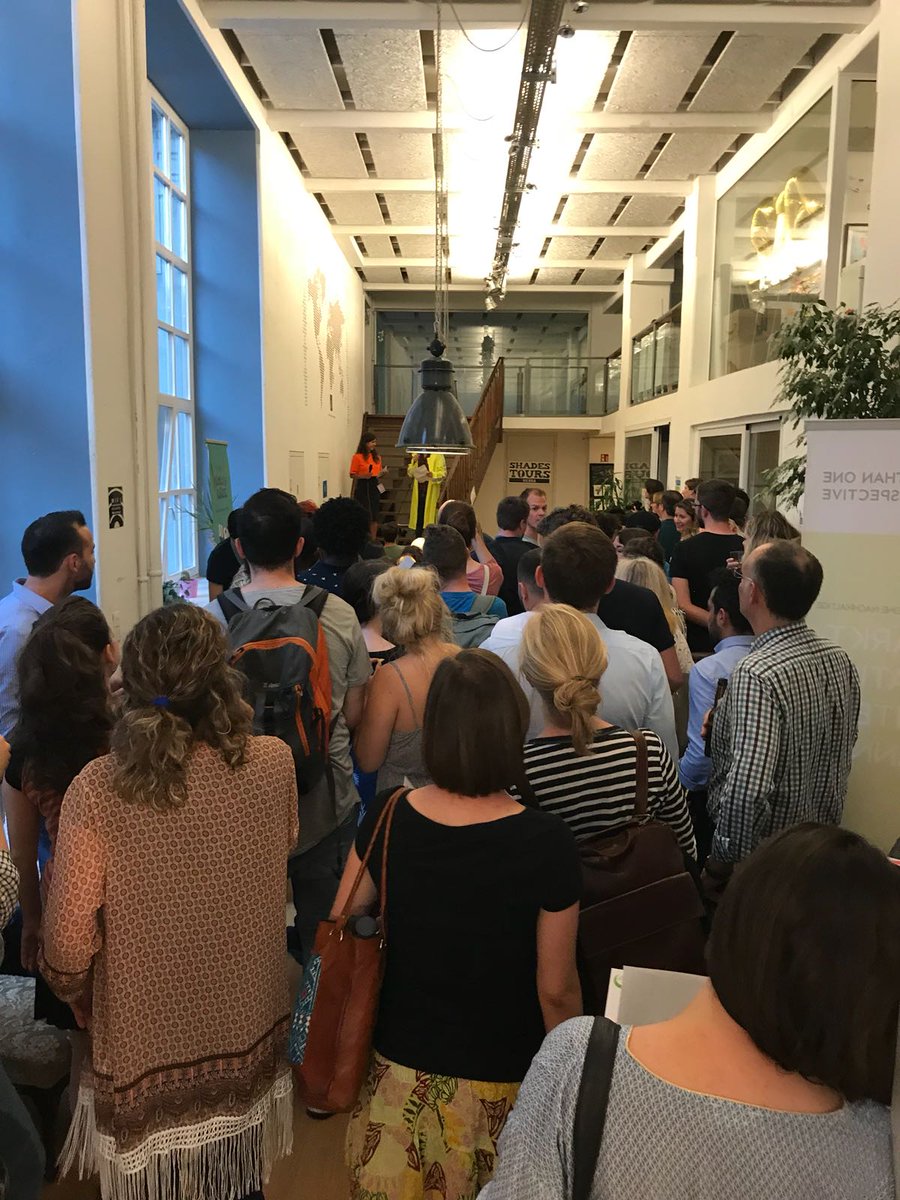 IRIGenDem's tweet photo. Young leaders as part of the @IRIGenDem 2018 Global Summit attended an @impacthubvienna event on leveraging social enterprise to support the economic empowerment &amp; inclusion of refugee &amp; migrant communities. #UnitingYouth #FromProtestToAction https://t.co/ptQfPMMISC