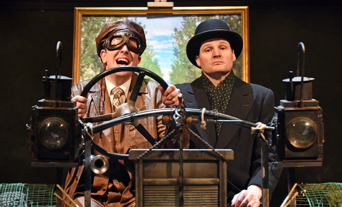 tbtlake's tweet photo. And here's a first glimpse of #PerfectNonsense, featuring the marvellous @Thorichardson, @TheoFSteele &amp; #JamesDuke - as you can see, a terribly serious and austere production... https://t.co/lv3N9scMro https://t.co/seJKoz1X6l