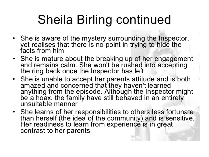Use 11 revision for AIC - Sheila Birling