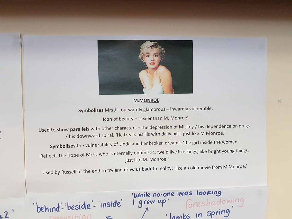 BhbsEnglish's tweet photo. Blood Brothers revision https://t.co/2QCjcoUqXw