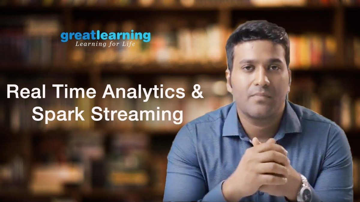 sandeep_sarkar's tweet image. goo.gl/M281Ci Starting a series on Real Time Analytics & Spark Streaming. Watch, learn, share. #SparkTutorial #LearningForLife
