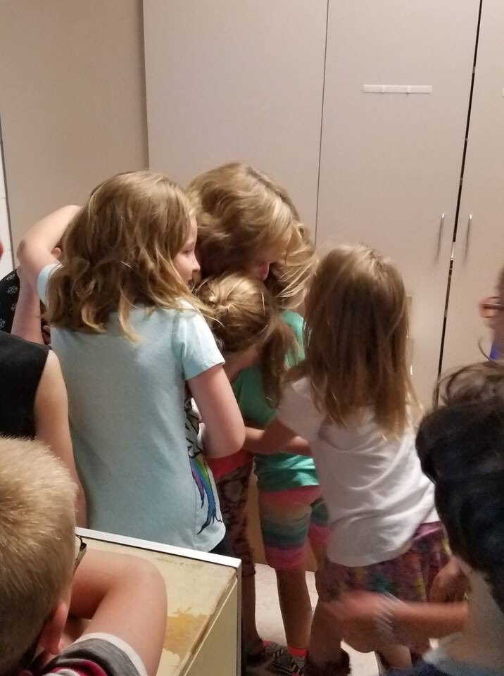 NCWActivities's tweet photo. Mrs. Warnecke also received a special surprise this morning from her final class. #ncwfamily #retirement #specialkeepsake https://t.co/j29ExIe2gg
