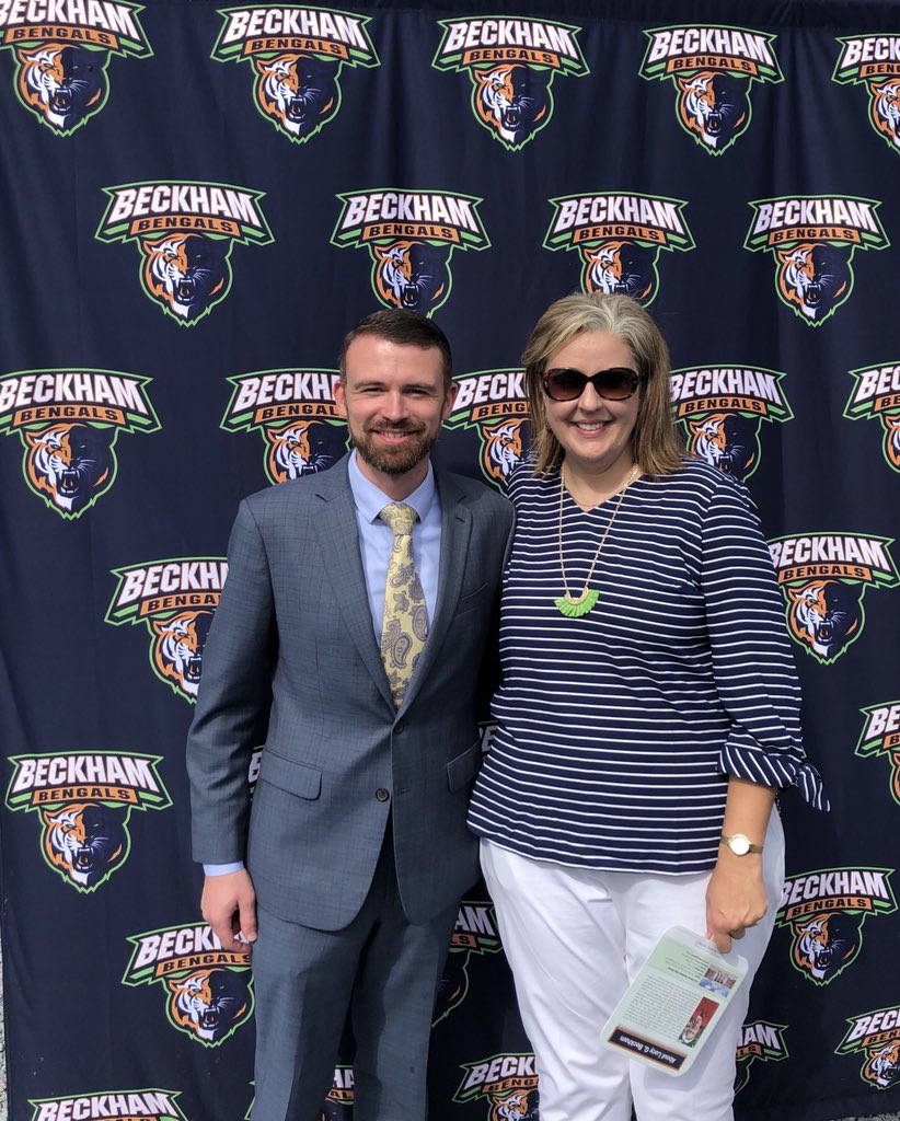 ryancumback's tweet image. Looking forward to sending our @MoultrieMiddle Patriots to be future Bengals @LBHSPrincipal.