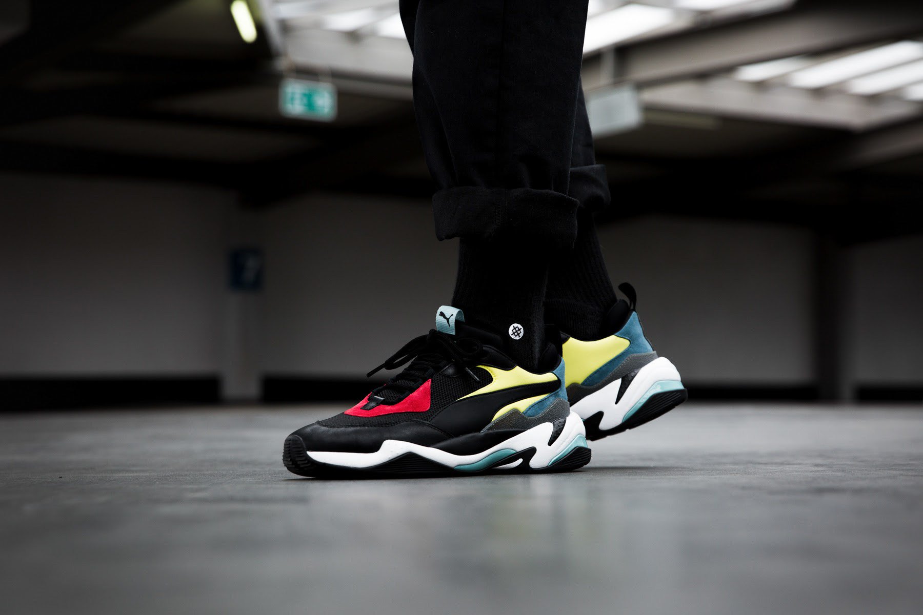 puma thunder spectra courir