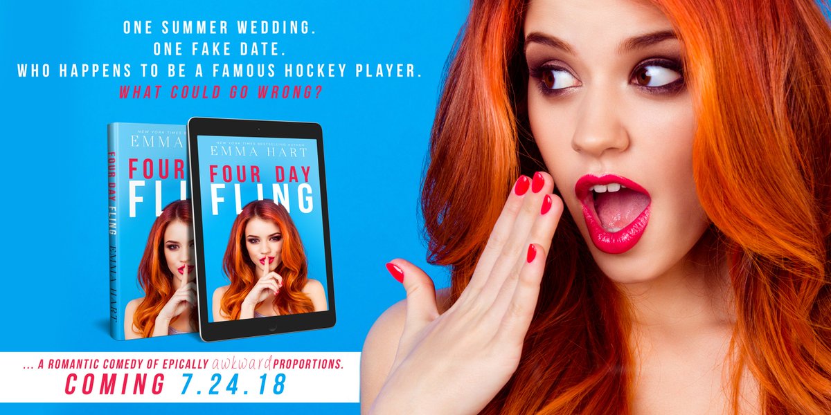 RealMuju's tweet photo. FOUR DAY FLING
...A romantic comedy of epically awkward proportions. More: https://t.co/iqkBbdESc8
#epicallyawkwardromcom #emmahart #inkslingerpr #romcom #romancereaders #ireadromance
PRE-ORDER →
Amazon US → https://t.co/PG0XNC6lWc
Amazon UK → https://t.co/RcBB6aFpVN https://t.co/5weQAvUaC2