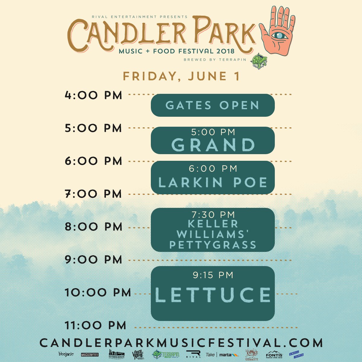 CandlerParkFest's tweet photo. ⏰ Schedule Time ⏰
Check out the full festival schedule, to plan out your weekend!
Grab tickets in advance, prices go up on MONDAY at 6pm 
👉 https://t.co/AbE2mYW9Nb
#CPMFF2018 https://t.co/QcjsiOyDr3