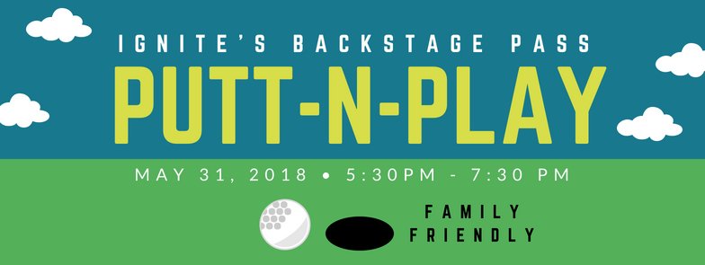 Join us for this family friendly event! #minigolf #family #food #gameon

eventbrite.com/e/ignites-back…