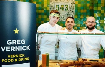 Not only are we excited about chef Greg Vernick's upcoming Vernick Fish, but we're psyched to see him at #GreatChefsEvent June 9! Maybe get a preview of Vernick Fish if we're lucky? 😉 <a href="/vernickphilly/">Vernick Food & Drink</a> cc: <a href="/phillyinsider/">Michael Klein</a> 
bit.ly/2J8gapT