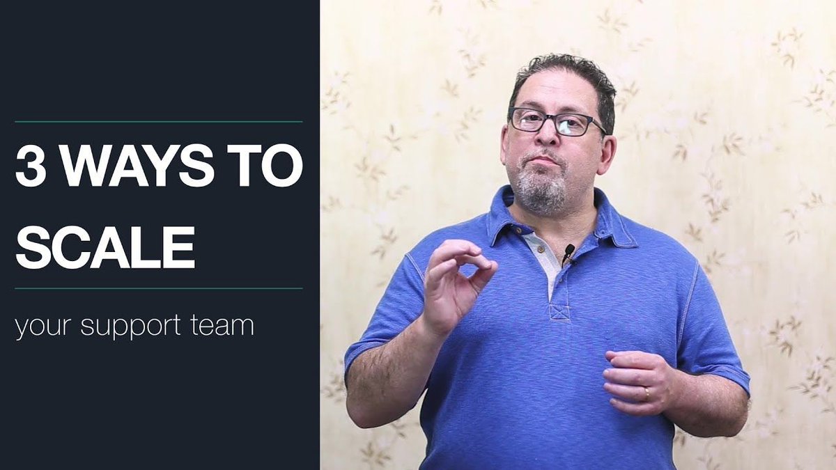 custservacademy's tweet photo. New course for customer support managers 👩‍💼👨‍💼
"3 ways to scale your customer support team" ft @berkson0
Watch now 👉https://t.co/6McMEJIszL https://t.co/HuEGpBrhPq