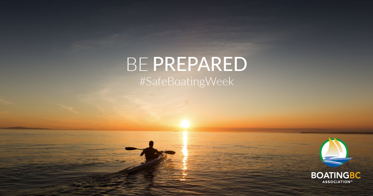 BoatingBC's tweet photo. #SafeBoating Tip: Inspect your boat before getting out on the water to make sure it is in good condition and you have enough fuel. Remember the rule of thirds: 1/3 to go, 1/3 to return, 1/3 reserve. More: https://t.co/itRtun2bse
#SafeBoatingWeek #BCBoating https://t.co/BLMpQsUab1