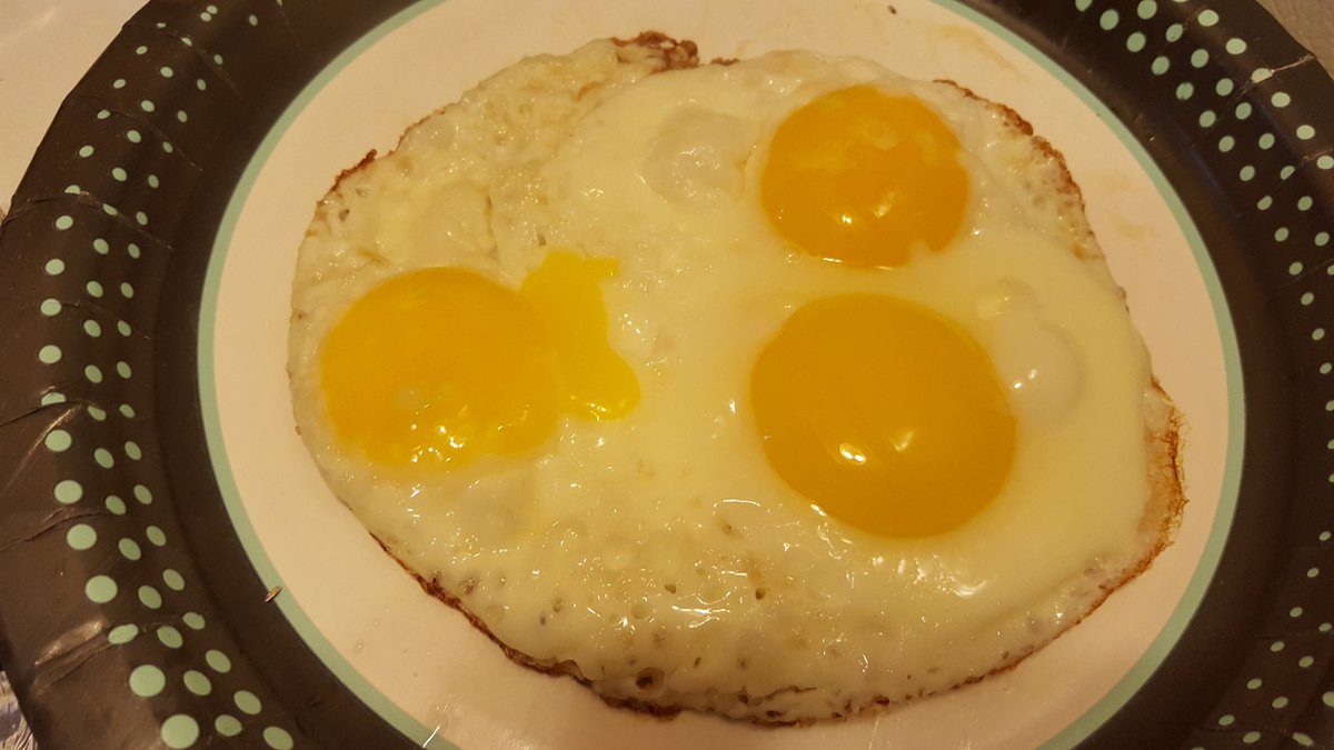 Dest_Paranormal's tweet photo. Yokemaster triv.....2 eggs are gmo bulk....1 is organic farm raised....can u tell which is the organic ??....winner gets a free E-cookie :D

#trivia #guessmuhegg #yokepron https://t.co/F5r59Qadd9