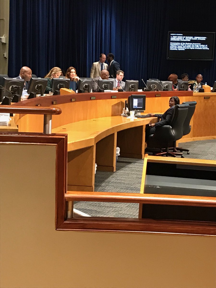 Councilmember Kristin Gisleson Palmer (@councilmember) on Twitter photo Today is the day that the <a href="/NOLACityCouncil/">NOLACityCouncil</a> will vote on my proposals to make changes to the city’s short term rental regulations. I’m giving a presentation explaining my legislative package for STRs after 1pm today. #NOLAdistrictC Today is the day that the <a href="/NOLACityCouncil/">NOLACityCouncil</a> will vote on my proposals to make changes to the city’s short term rental regulations. I’m giving a presentation explaining my legislative package for STRs after 1pm today. #NOLAdistrictC