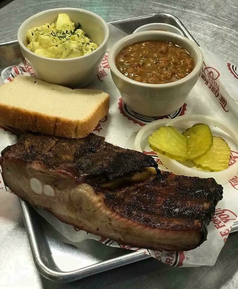 BackporchT's tweet photo. Thirsty Thursday! We have our House Smoked Rib Platter, Rib Tacos, and $1.99 Margaritas all day! #BackporchDrafthouse #ThirstyThursday #margarita #txbbq #ribs #streettacos https://t.co/t7JzTHvp3z