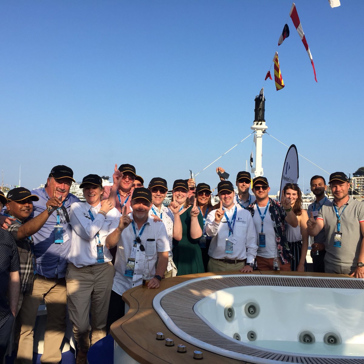 PKI_Events's tweet photo. @PerkinElmer #ScienceBehindF1 #MonacoGP @TecheetahFE take over https://t.co/Vzb1IkCMXk