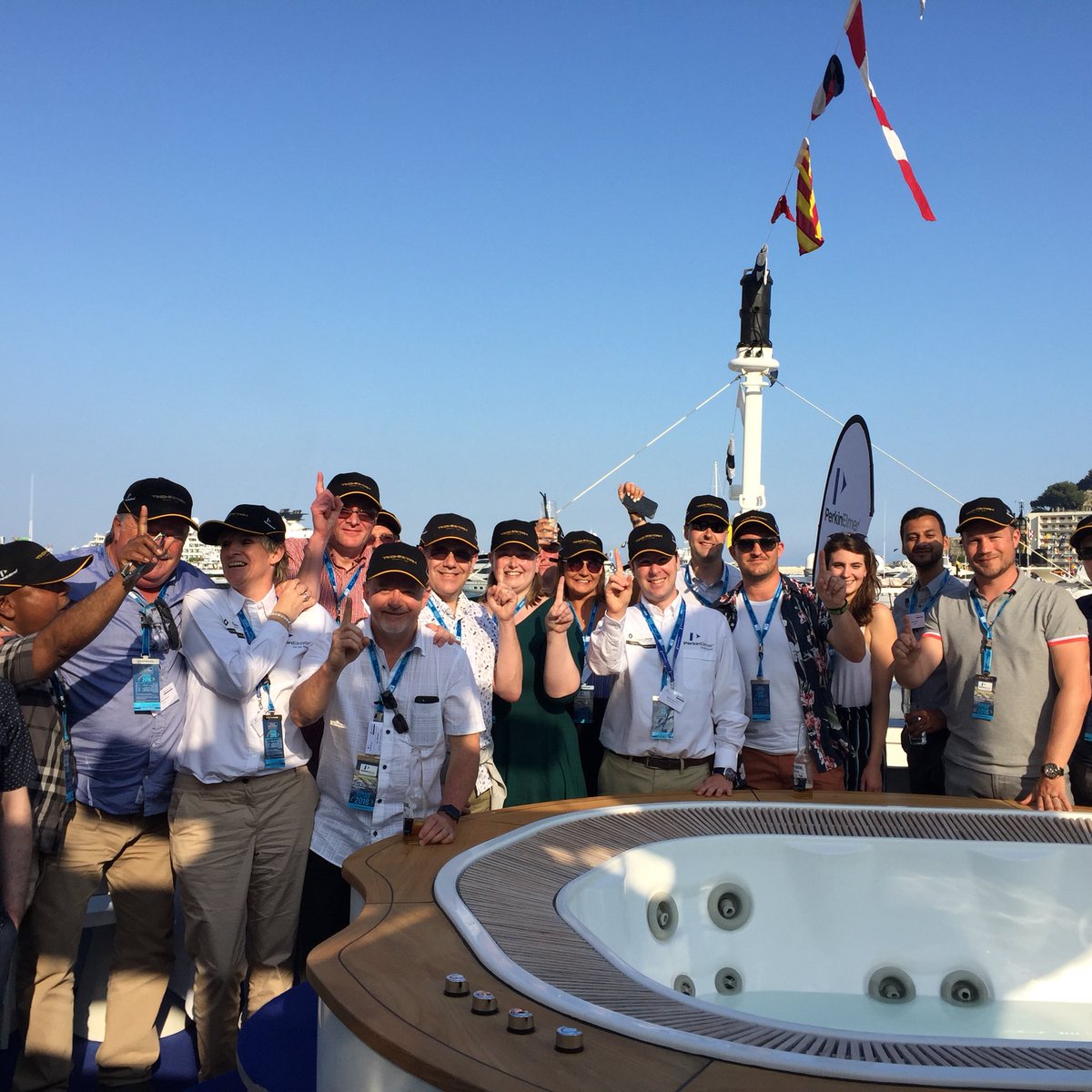 PKI_Events's tweet photo. @PerkinElmer #ScienceBehindF1 #MonacoGP @TecheetahFE take over https://t.co/Vzb1IkCMXk